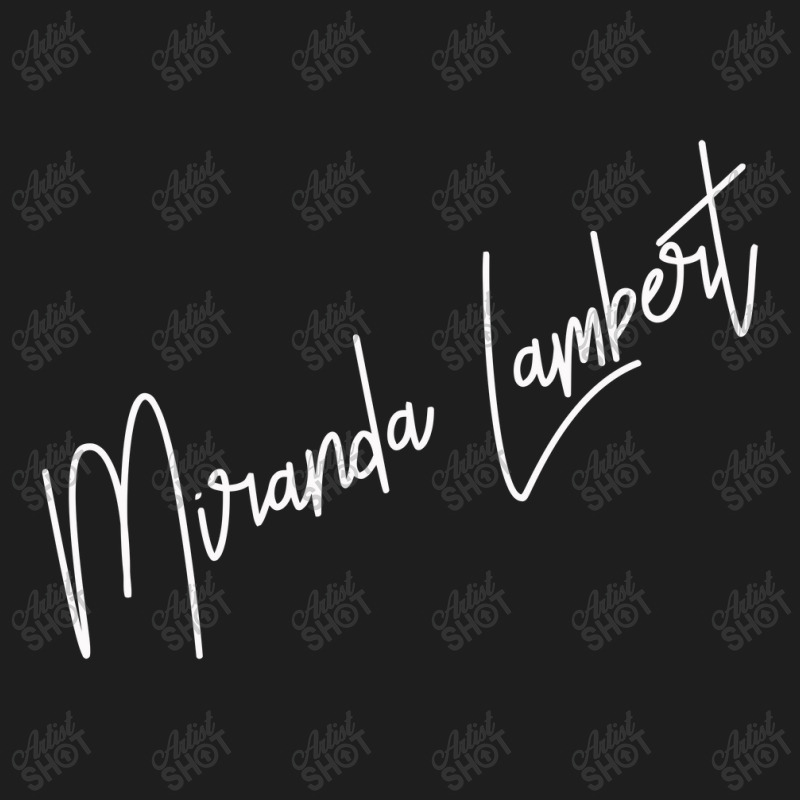 Miranda Lambert Classic T-shirt by artsbymnd | Artistshot