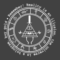 Pyramid Man   Gravity Falls Vintage T-shirt | Artistshot