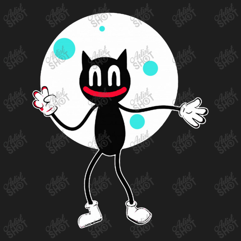 Cartoon Cat Classic T-shirt by rochewoodworthillustration | Artistshot