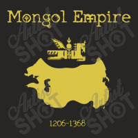 Mongol Empire Map Ladies Fitted T-shirt | Artistshot