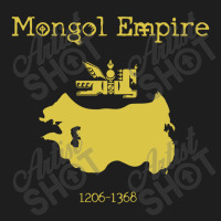 Mongol Empire Map Classic T-shirt | Artistshot