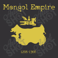 Mongol Empire Map Vintage Hoodie | Artistshot