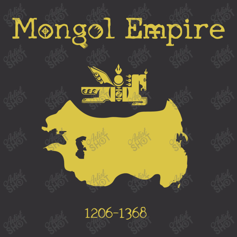 Mongol Empire Map Vintage Hoodie by artsbymnd | Artistshot