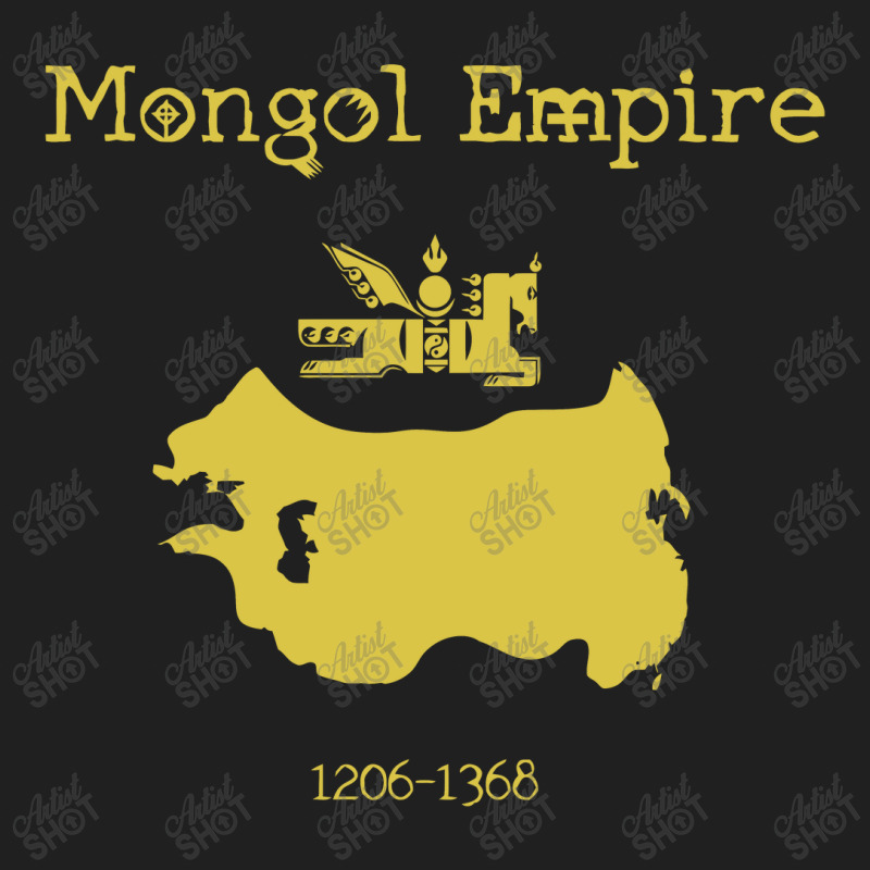 Mongol Empire Map Ladies Polo Shirt by artsbymnd | Artistshot