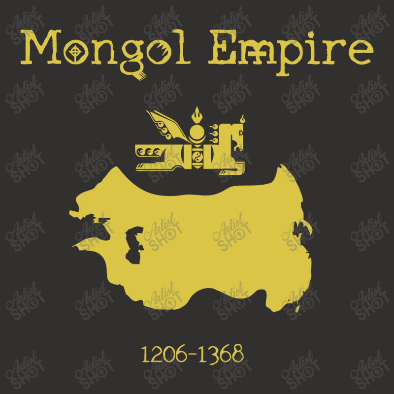 Mongol Empire Map Champion Hoodie by artsbymnd | Artistshot