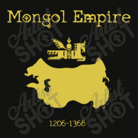 Mongol Empire Map Scorecard Crop Tee | Artistshot