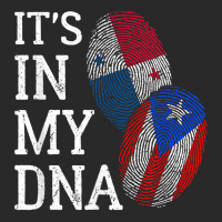 It's In My Dna Panamanian Puerto Rican Panama Puerto Rico T Shirt Printed Hat | Artistshot