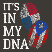 It's In My Dna Panamanian Puerto Rican Panama Puerto Rico T Shirt Bucket Hat | Artistshot