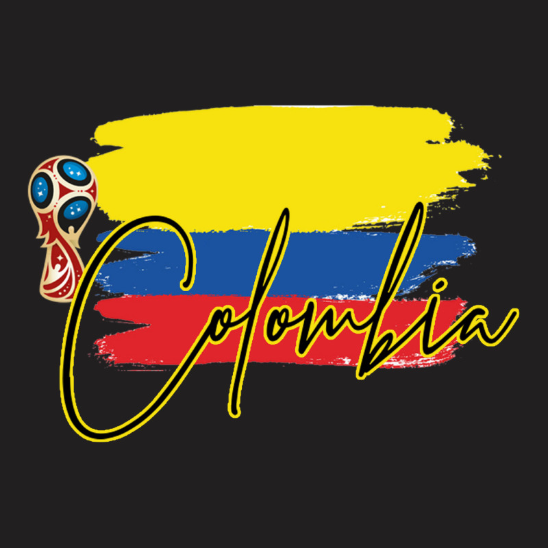 Colombia T-Shirt by dekamaster | Artistshot