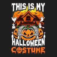 This Is My Halloween Costume Pumpkin Scary Halloween Night Art Charact T-shirt | Artistshot