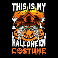 This Is My Halloween Costume Pumpkin Scary Halloween Night Art Charact Pocket T-shirt | Artistshot