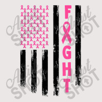 Fight Breast Survivor American Flag Breast Cancer Awareness Lover Gift Pocket T-shirt | Artistshot