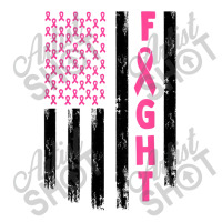 Fight Breast Survivor American Flag Breast Cancer Awareness Lover Gift V-neck Tee | Artistshot