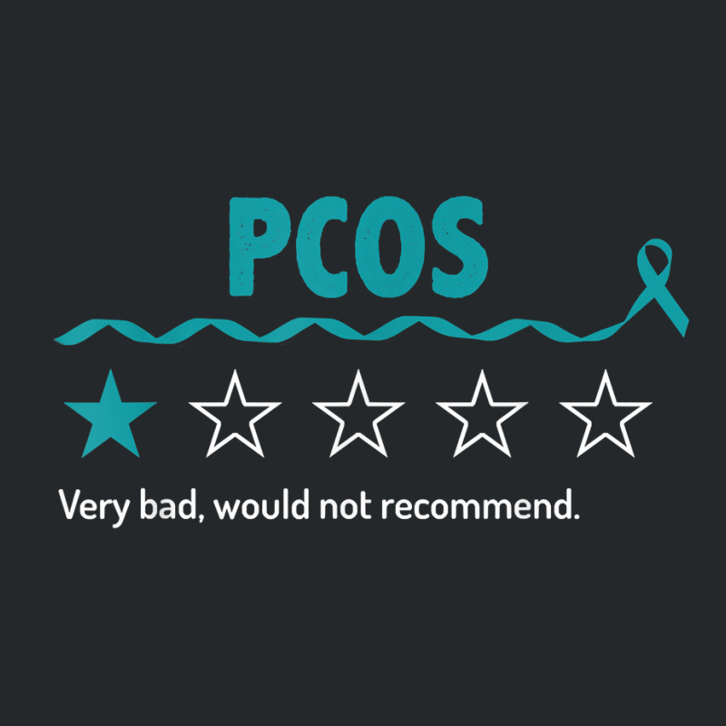 Pcos Review Very Bad Would Not Recommend 1 Star Rating T Shirt Crewneck Sweatshirt | Artistshot