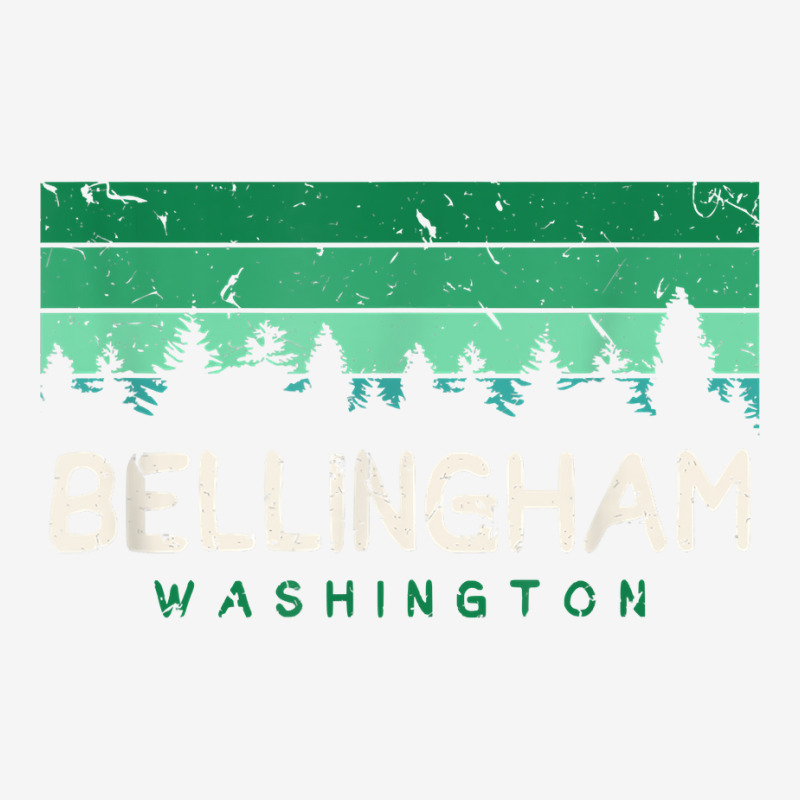 Bellingham Washington T Shirt Vintage Wa Gifts Souvenirs Adjustable Cap | Artistshot