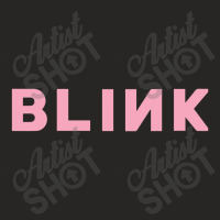 Blink Ladies Fitted T-shirt | Artistshot