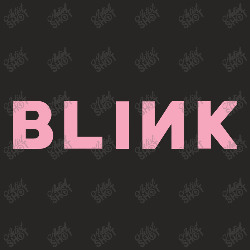 Blink Ladies Fitted T-Shirt by switcolors | Artistshot