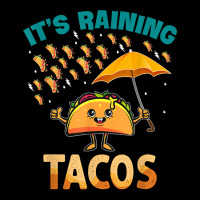 It Is Raining Tacos Funny Taco Kids Girls Boys Gift T Shirt Men's Long Sleeve Pajama Set | Artistshot