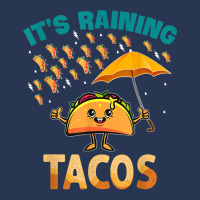 It Is Raining Tacos Funny Taco Kids Girls Boys Gift T Shirt Men Denim Jacket | Artistshot