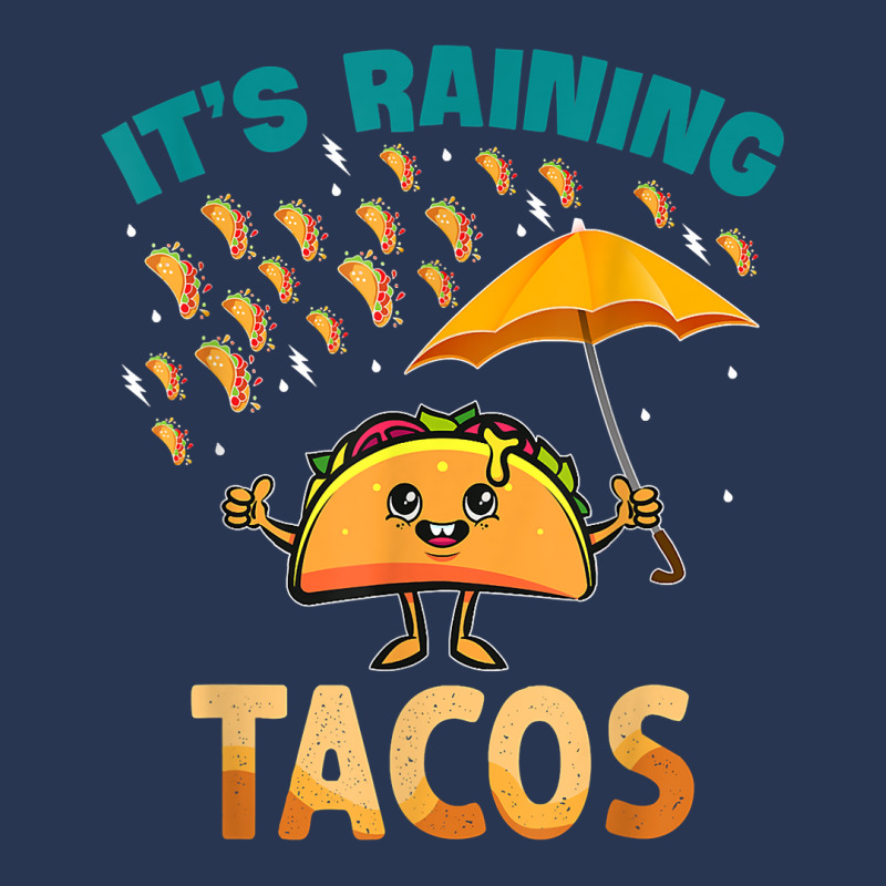 It Is Raining Tacos Funny Taco Kids Girls Boys Gift T Shirt Men Denim Jacket | Artistshot