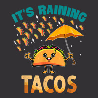 It Is Raining Tacos Funny Taco Kids Girls Boys Gift T Shirt Vintage Hoodie And Short Set | Artistshot