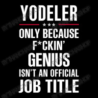 Gift For F Ckin' Genius Yodeler Adjustable Cap | Artistshot