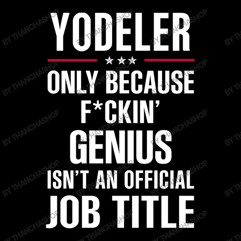 Gift For F Ckin' Genius Yodeler Adjustable Cap | Artistshot