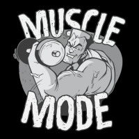 Muscle Mode Strongman Lift Weights Men, Bodybuilding Toddler Sweatshirt | Artistshot