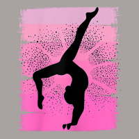 Pink Retro Gymnastics Girls Motivational Handstand Queen T Shirt Racerback Tank | Artistshot