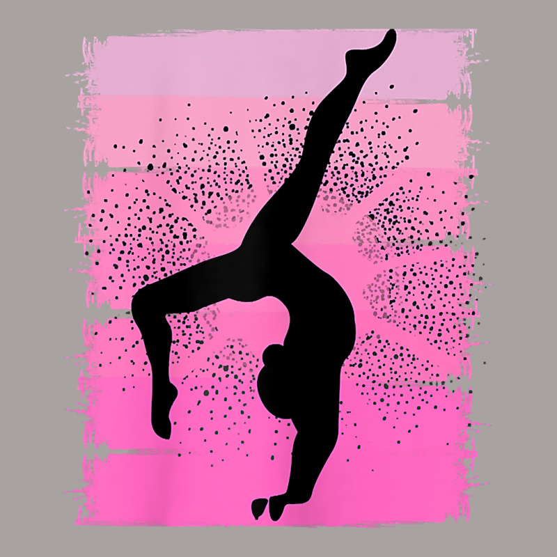 Pink Retro Gymnastics Girls Motivational Handstand Queen T Shirt Racerback Tank by weidenkifinckvd | Artistshot