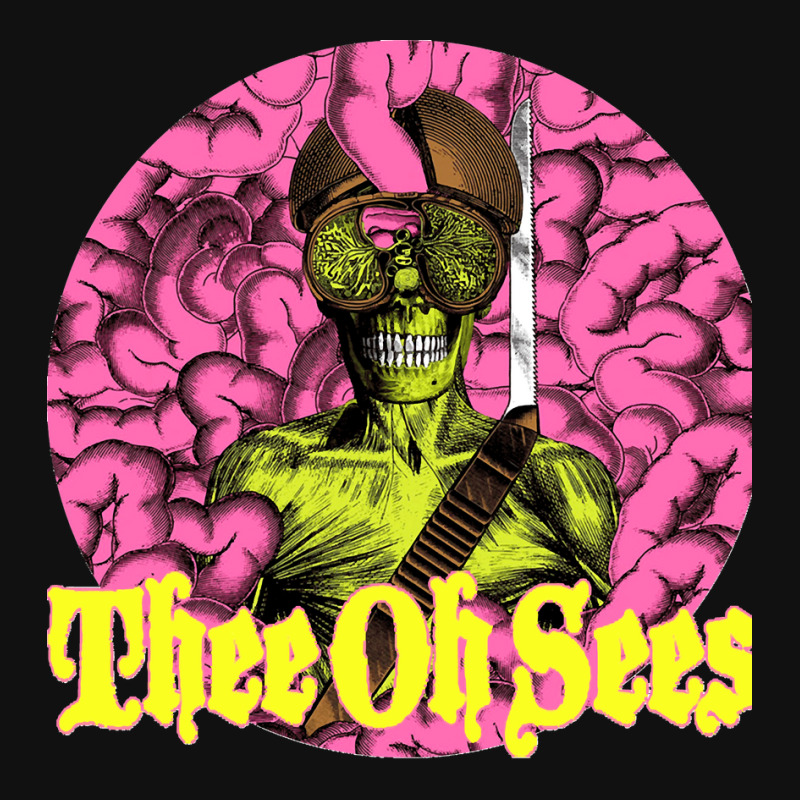 Thee Oh Sees Oval Patch | Artistshot