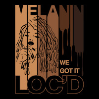 Melanin Drippin We Got It Loc'd Black Afro Natural Hair Pullover Hoodi Zipper Hoodie | Artistshot