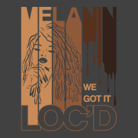 Melanin Drippin We Got It Loc'd Black Afro Natural Hair Pullover Hoodi Vintage T-shirt | Artistshot