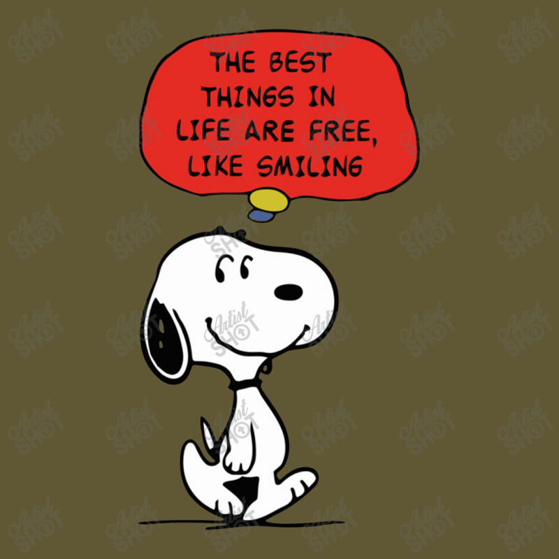 Peanuts Best Things In Life Are Free Vintage Short | Artistshot