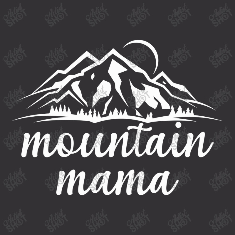 Mountain Mama Vintage Hoodie by acesenpaii | Artistshot