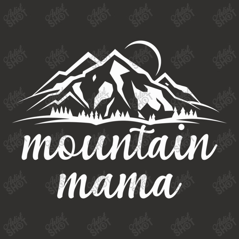 Mountain Mama Champion Hoodie by acesenpaii | Artistshot