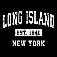 Long Island New York Ny Vintage Established Sports Design Sweatshirt Men's 3/4 Sleeve Pajama Set | Artistshot