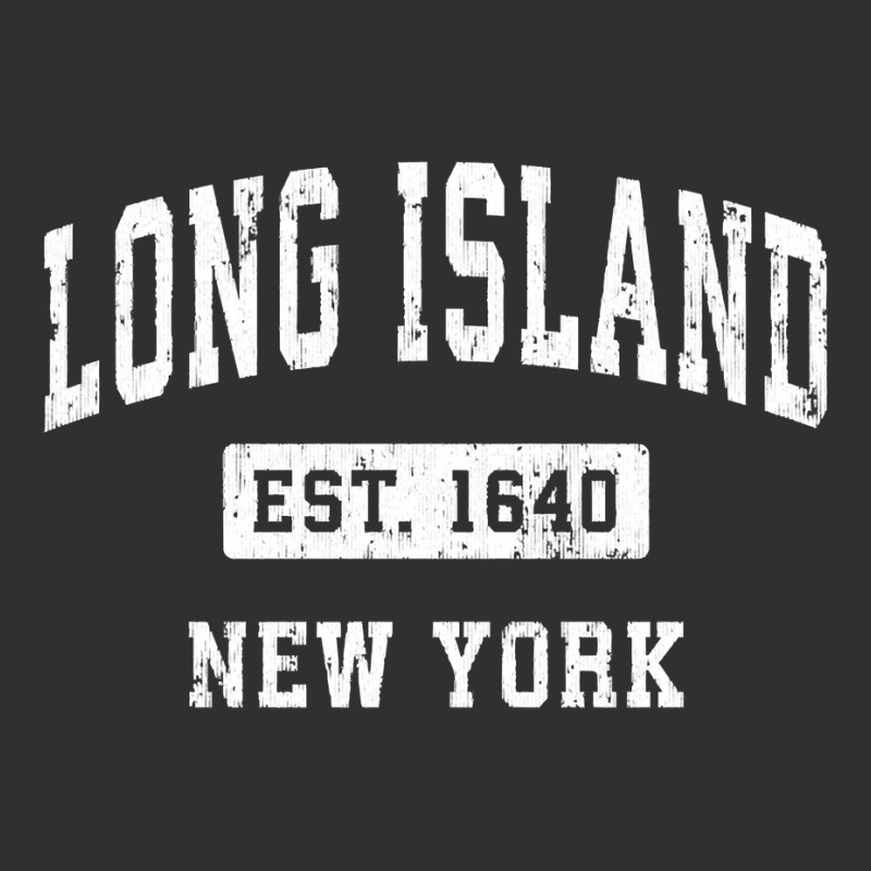 Long Island New York Ny Vintage Established Sports Design Sweatshirt Champion Hoodie by klezgbnist | Artistshot