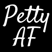 Petty Af Shirt Funny Sarcastic Novelty Gift Item Men Women Cropped Hoodie | Artistshot