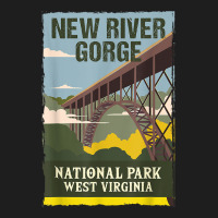 New River Gorge Us National Park Preserve West Virginia Gift T Shirt Classic T-shirt | Artistshot