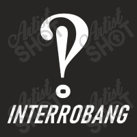 Interrobang Ladies Fitted T-shirt | Artistshot