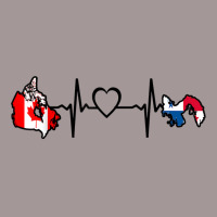 Canada Panama Flag Canadian Panamanian Heartbeat T Shirt Vintage Hoodie | Artistshot