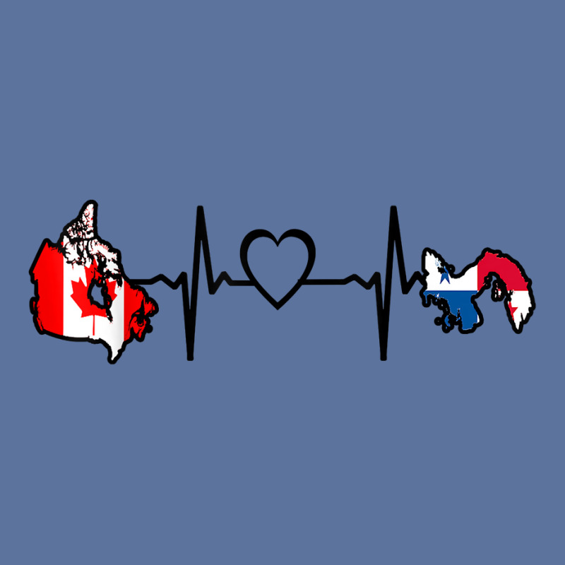 Canada Panama Flag Canadian Panamanian Heartbeat T Shirt Lightweight Hoodie by dubrayhecallezhd | Artistshot