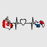 Canada Panama Flag Canadian Panamanian Heartbeat T Shirt Unisex Jogger | Artistshot