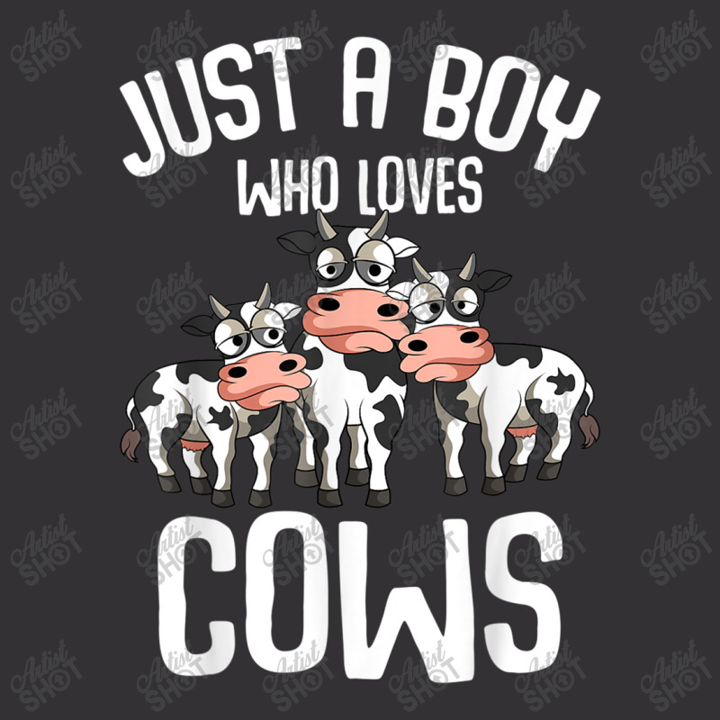 Just A Boy Who Loves Cows Farmers Cow Kids Toddler Boys Vintage Short by Juan-Design | Artistshot