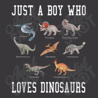 Just A Boy Who Loves Dinosaurs Gifts For Paleontologist Boys Ladies Curvy T-shirt | Artistshot