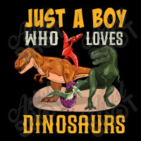 Just A Boy Who Loves Dinosaurs Young Paleontologist Long Sleeve Shirts | Artistshot