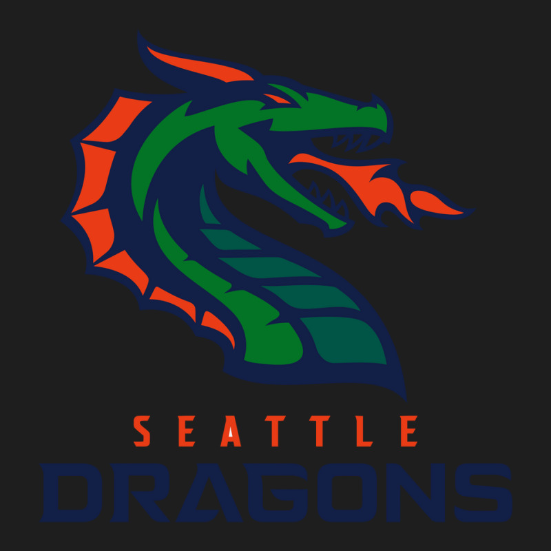 The-seattle-dragons Classic T-shirt by bready store | Artistshot