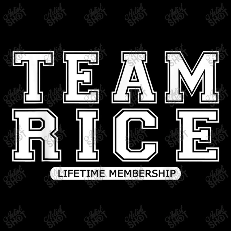 Team Rice Family Surname Reunion Crew Member Gift Games Characters Adjustable Cap by FrederickDesign | Artistshot