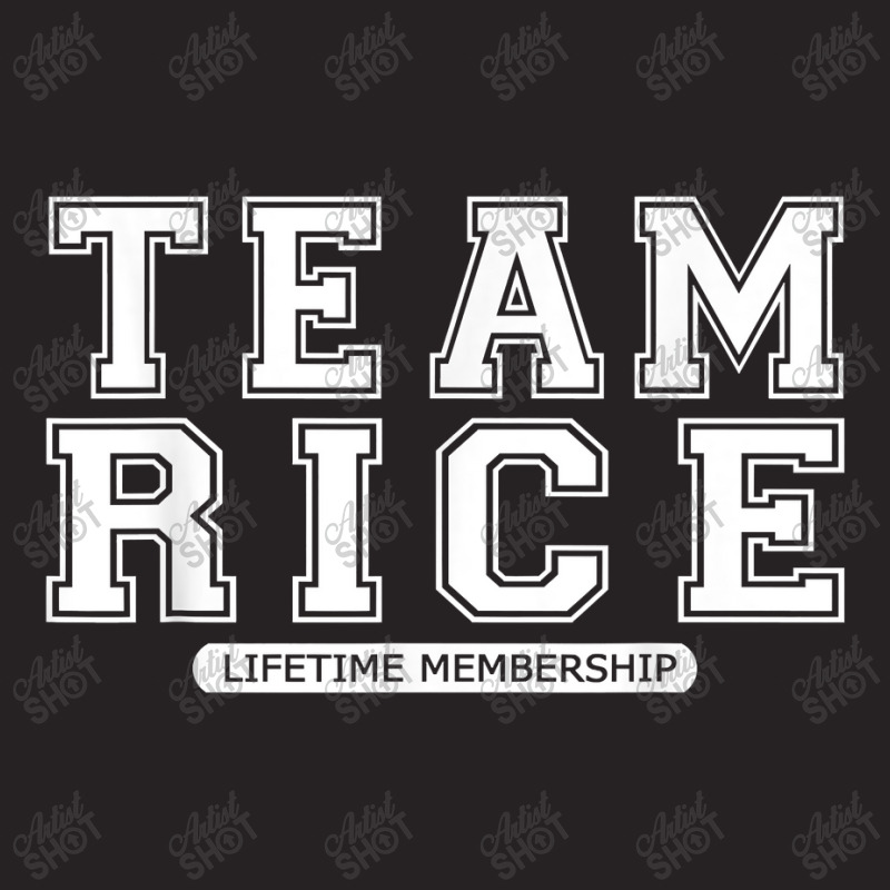 Team Rice Family Surname Reunion Crew Member Gift Games Characters Vintage Cap by FrederickDesign | Artistshot